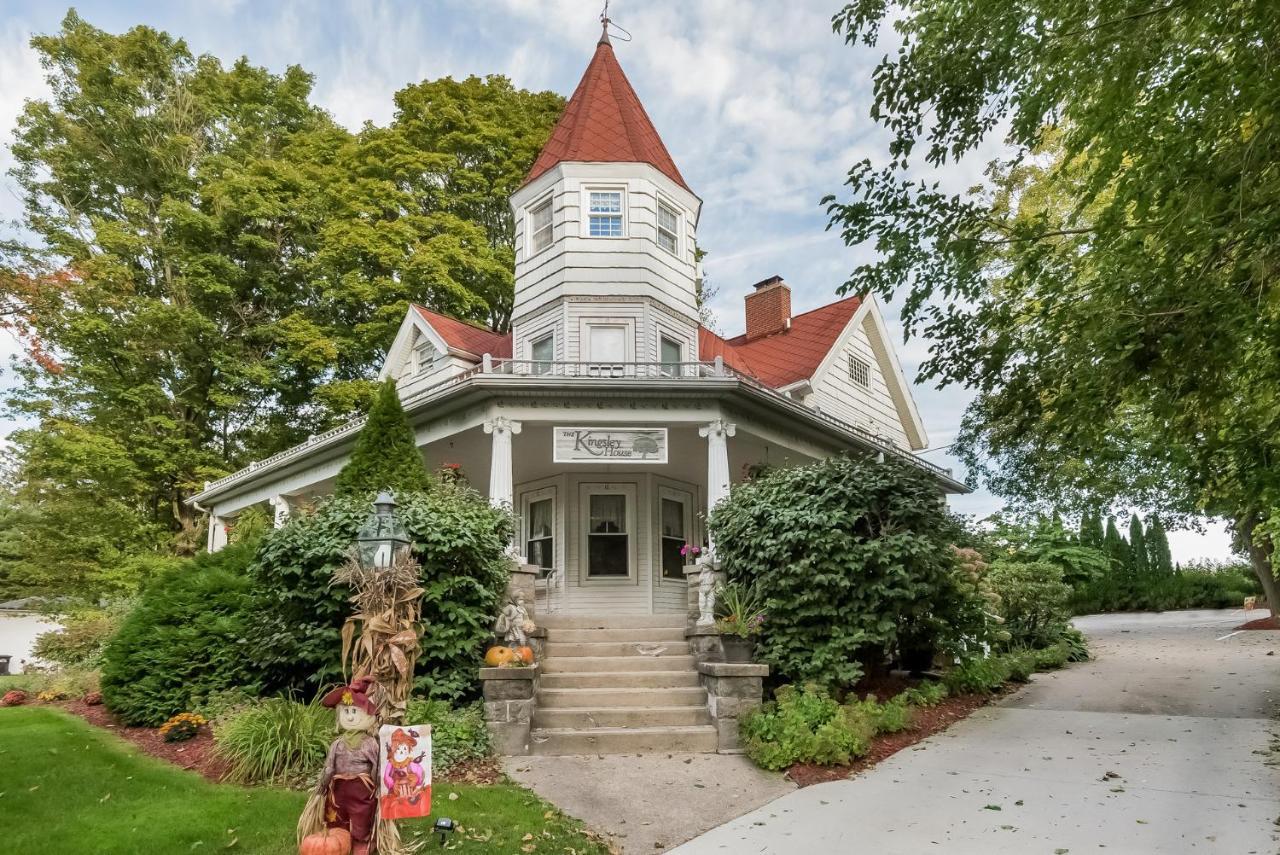 Kingsley House Bed & Breakfast Fennville Exterior photo